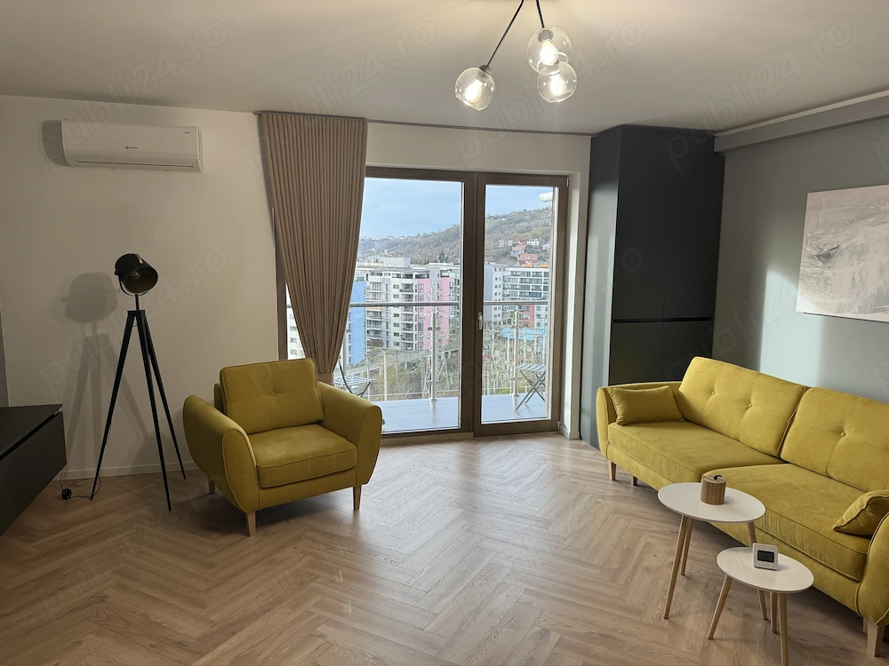 De vânzare apartament cu o cameră, nou in Green Residence, Tudor