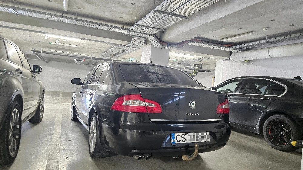Vand Skoda Superb, motorizare 2.0 TDI, 140 CP, cutie automata DSG.