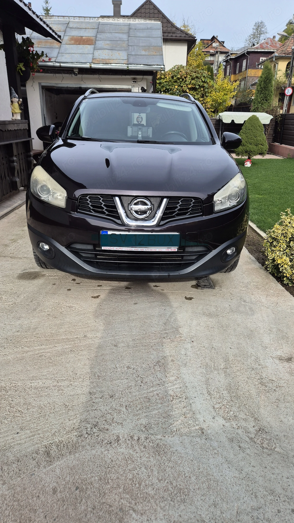 Nissan Qashqai an 2010