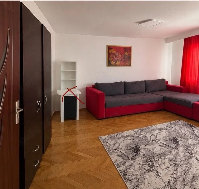 Privat, inchiriez ap 2 camere, dec, 60 mp Calea Mănăstur 