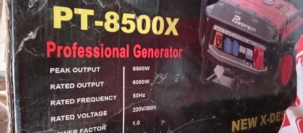 Generator 6500W