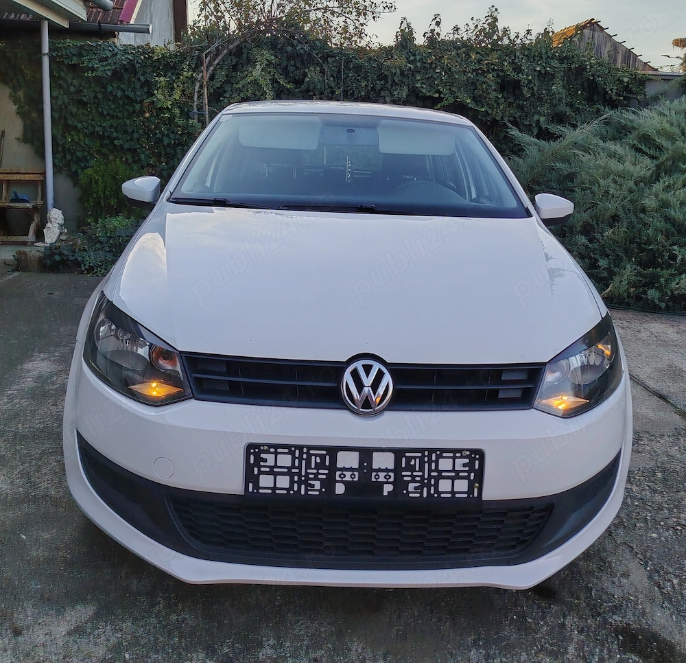 Vw Polo 6R 1.2 Mpi Euro 5 2012
