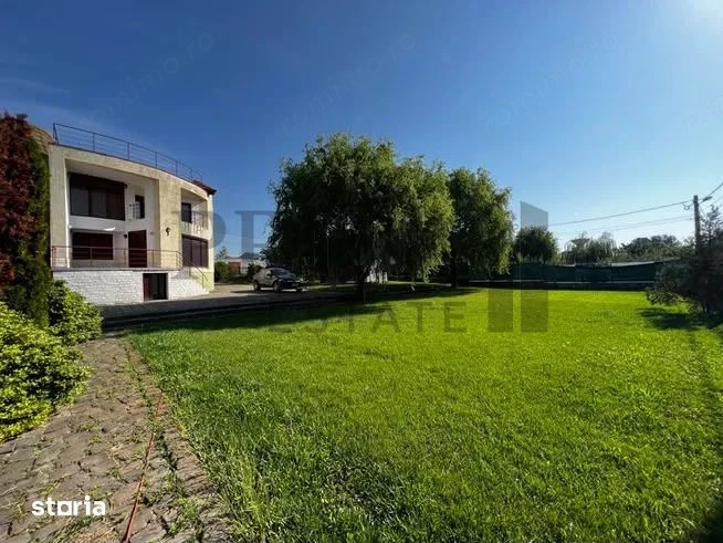 Casa individuală 6 camere, 5 bai, 231 mp utili, teren 1200 mp, Buziaș