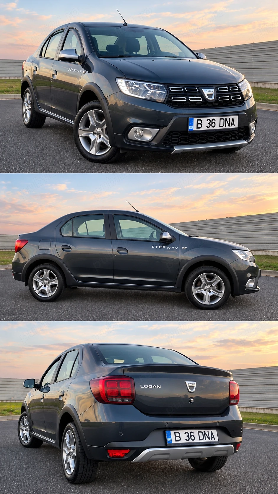 Vand Logan Stepway 2020 1.0 Tce GPL luata de nouă 150.000km