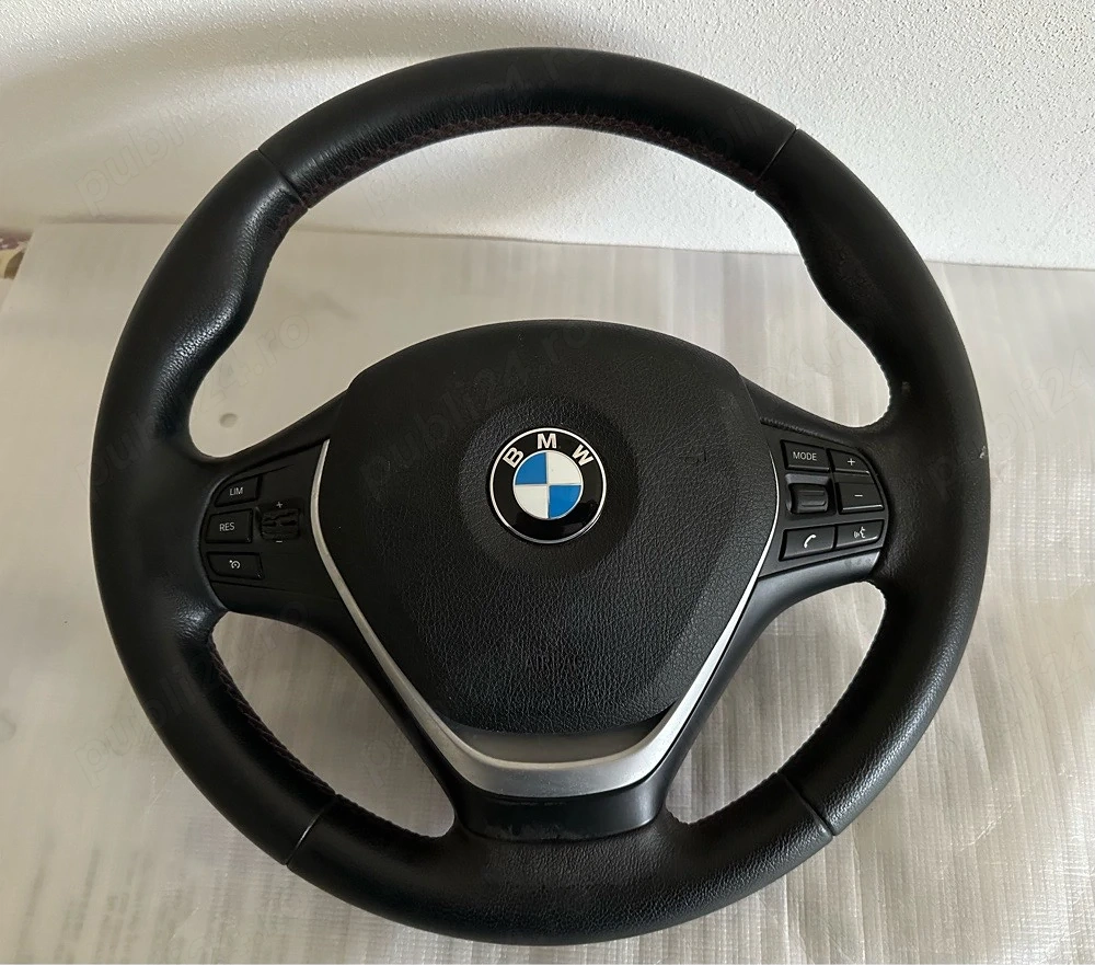 Volan BMW f30/f31/f32/f34/f36 cu airbag inclus