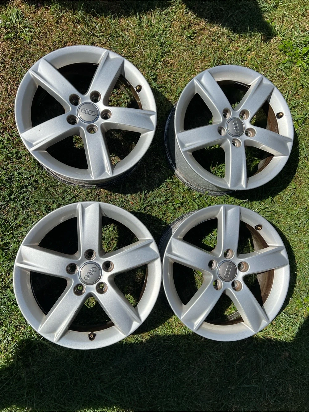 Jante audi originale R16, 6.0Jx16H2 ET50