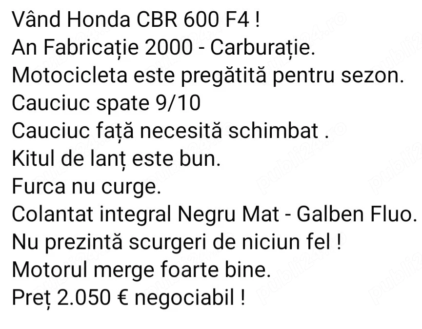 Vand Honda