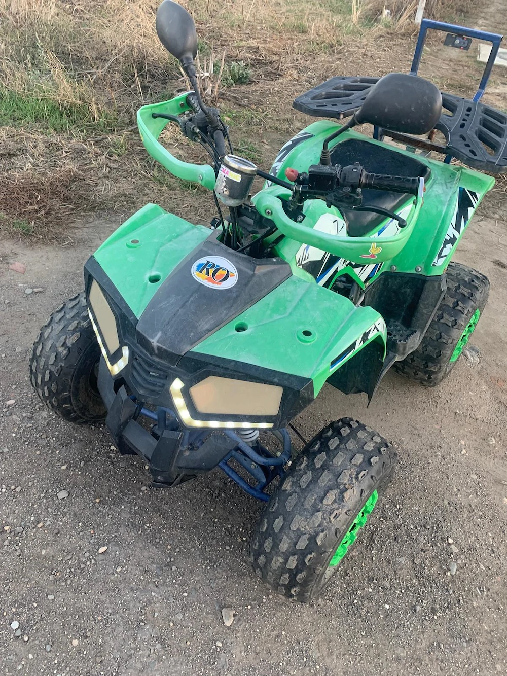  Vand ATV 125cc . 