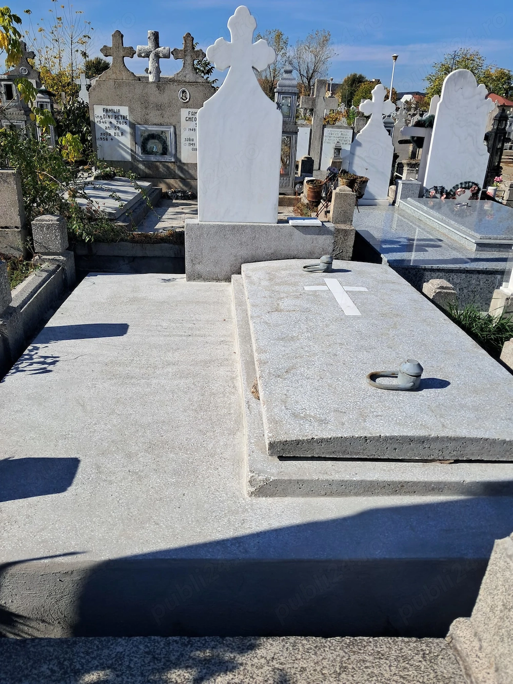  Vând loc de veci - cimitirul Sf. Gheorghe, Drobeta Turnu Severin
