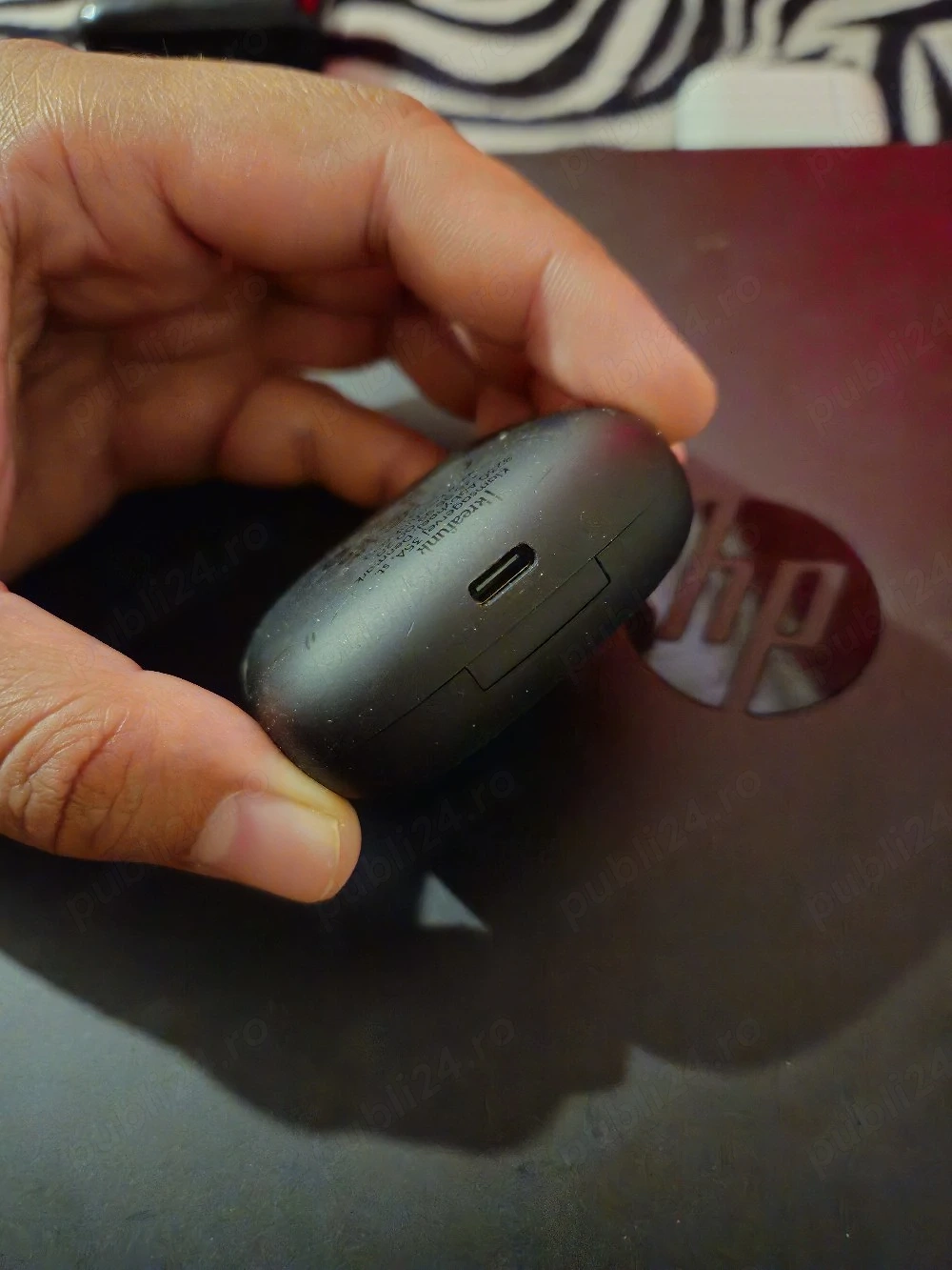 De vanzare Căști Bluetooth wireless Kreafunk Asense in stare foarte buna ca nou Se aude foarte bin (2/2)