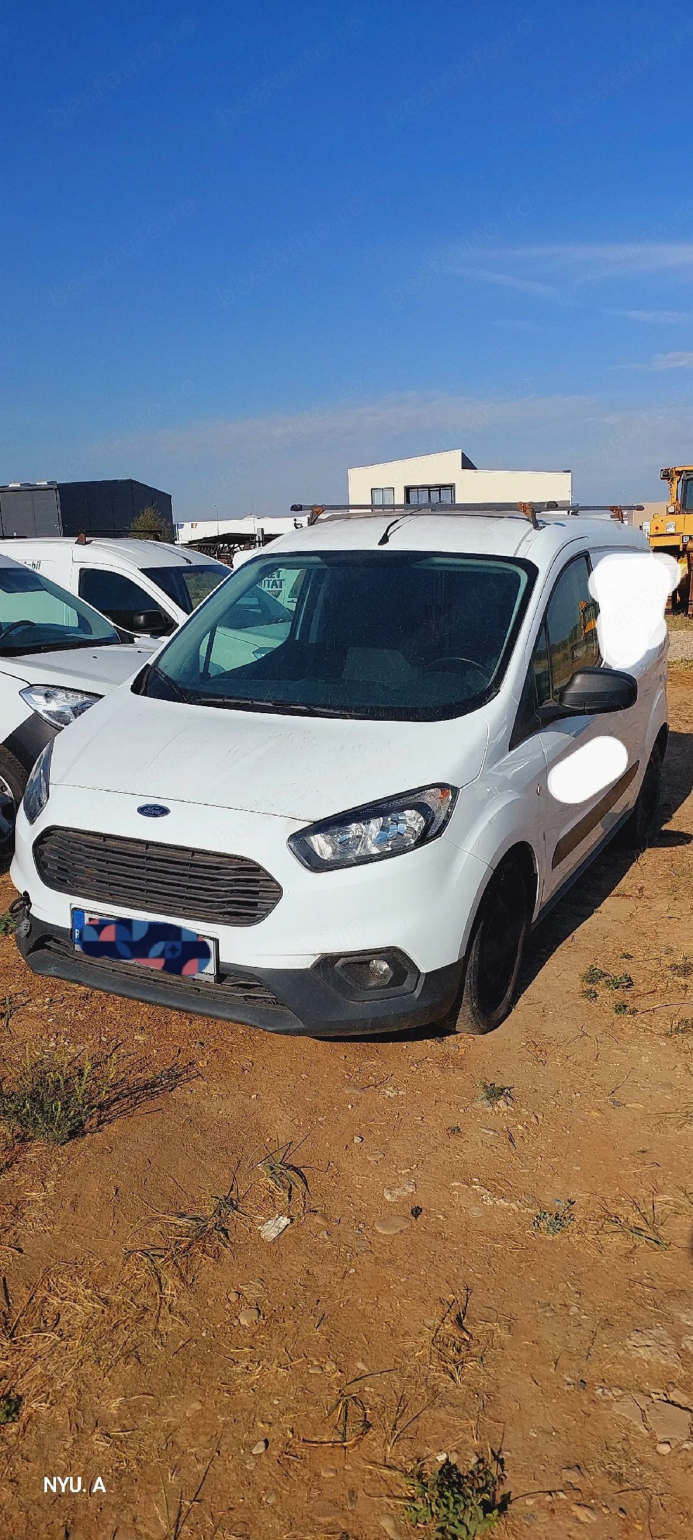 Ford Tranzit Courier Schimb! 