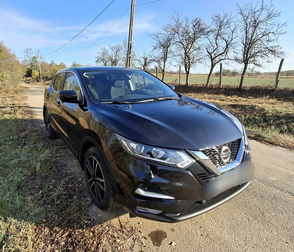 Nissan Qashqai J11 2020 cutie automata