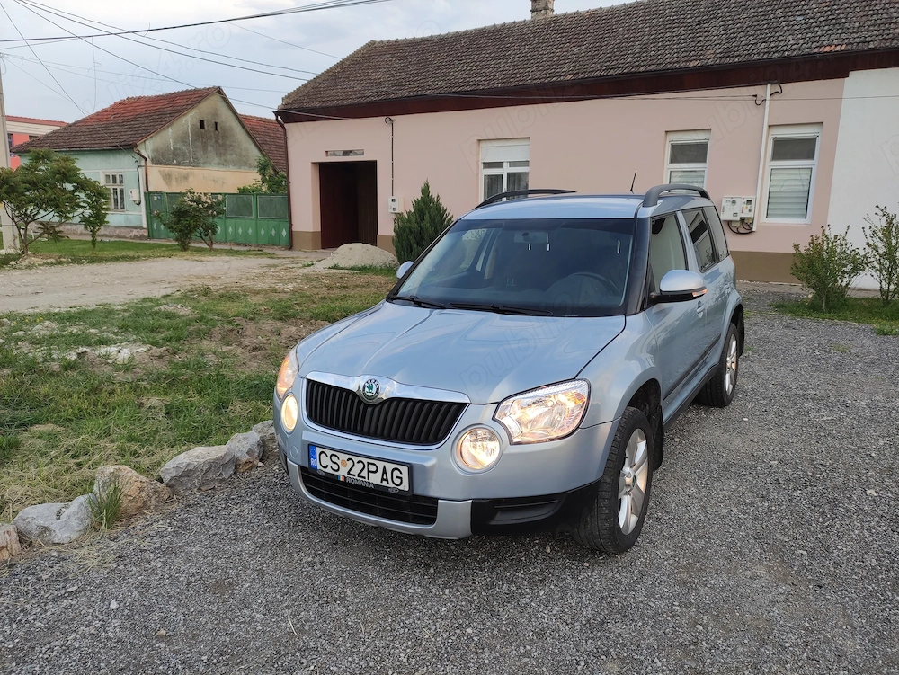 Skoda Yeti, 2010, 1.4 benzina, inmatriculata, 210000 km