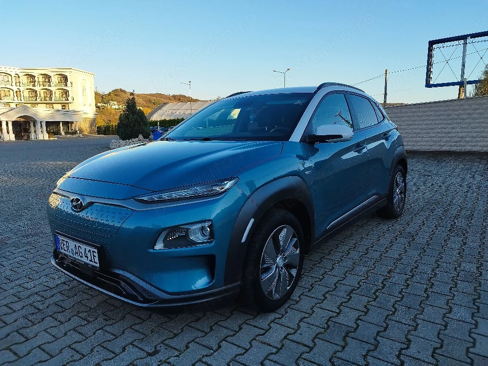 Hyundai Kona electric 204 cp,64 kwh