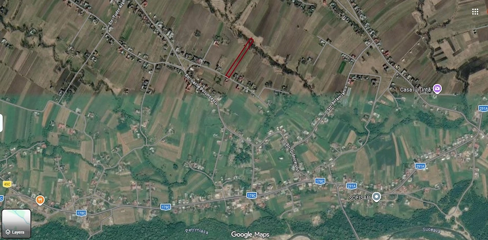 Proprietar vand teren intravilan in Fratautii-Noi