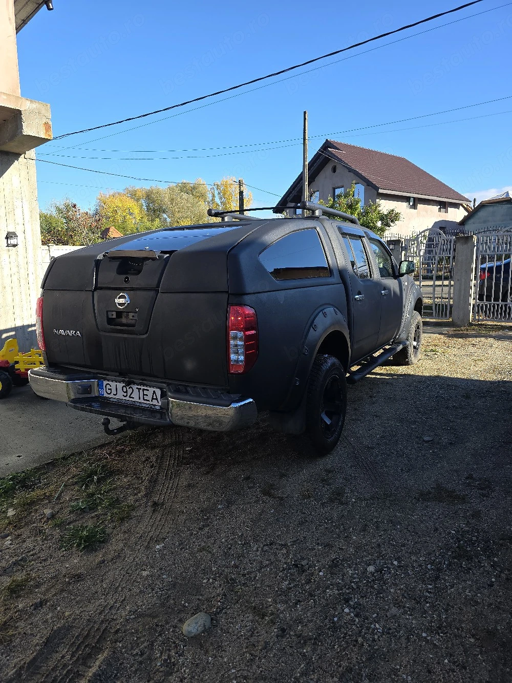 navara d40