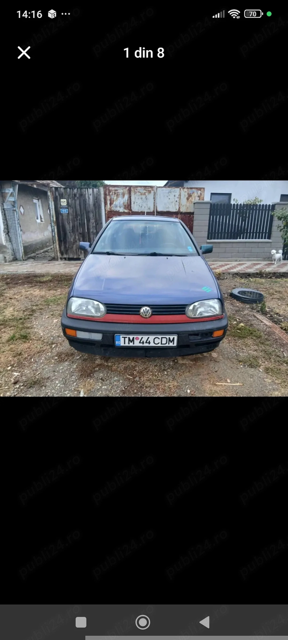 Vând golf3 1.6 benzina