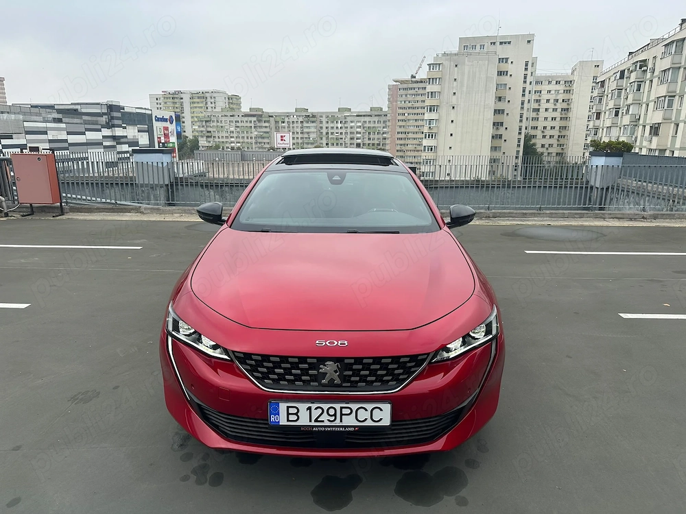 Peugeot 508 GT Line 1.5 BlueHDi STT Automat