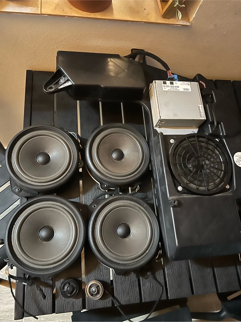 Sistem audio complet Audio A4 B7