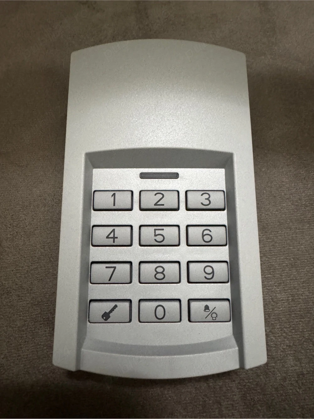 Code panel Hormann FCT 3
