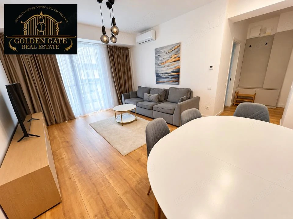 Peak Residence | Baneasa | 2 Camere | Terasa | Centrala | Pet Friendly