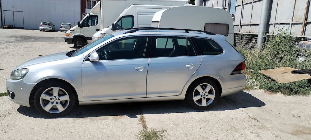VW GOLF 6 2011 Automata 1.4 Benzina 160 CP Pret 5.200 Euro 