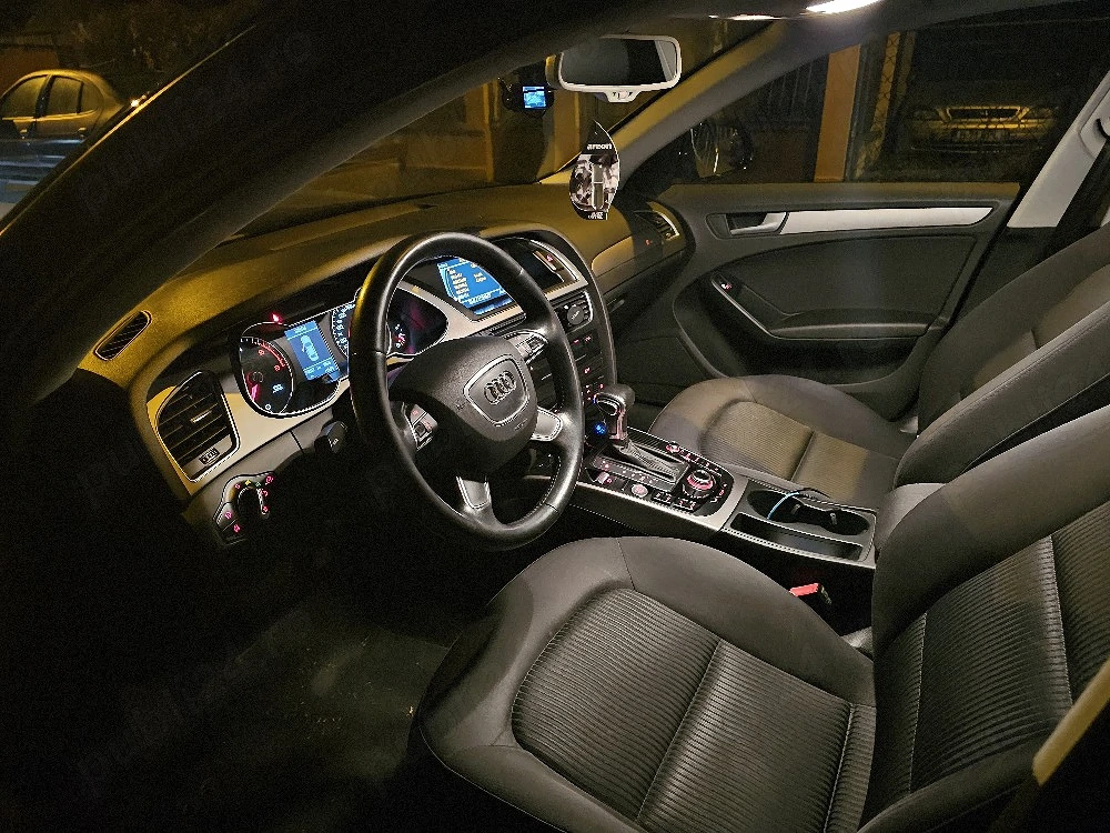  Vând Audi A4 B8.5 177cp (Facelift) 2015   Automată 8+1 | Xenon & LED | Keyless | Dotări Top