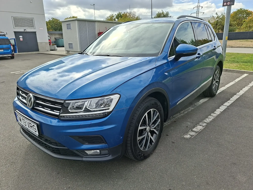 Vw tiguan  4x4, 2019, 2.0 TDi, 150 c.p. proprietar, impecabil 