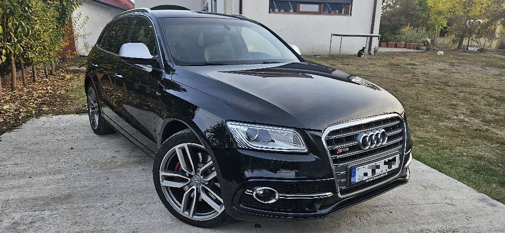 AUDI SQ5 3.0 Bi-TDI competition