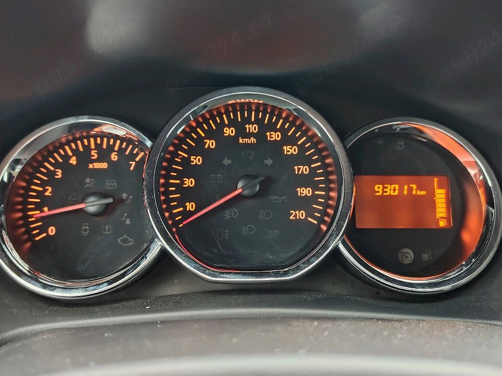 Dacia Sandero 1.2 benzina si GPL