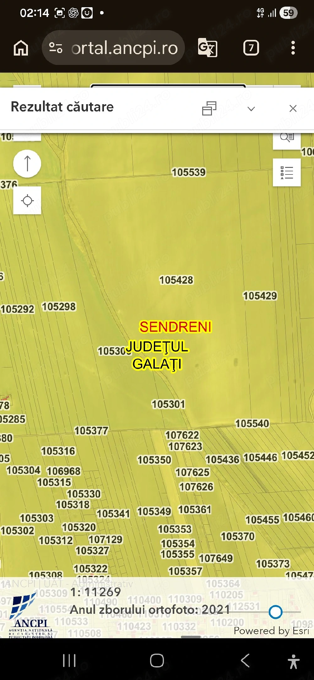 9.23hectare extravilan sendreni