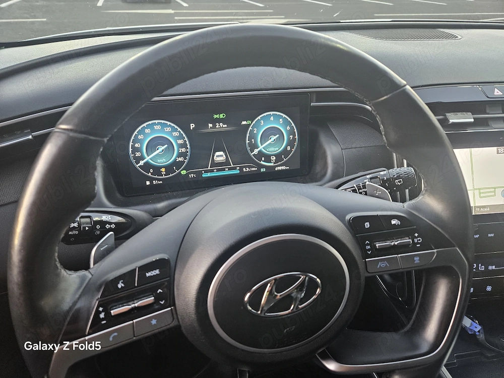 Hyundai Tucson Hybrid 230 CP 4x4 Automat, 2  km, Premium, Krell