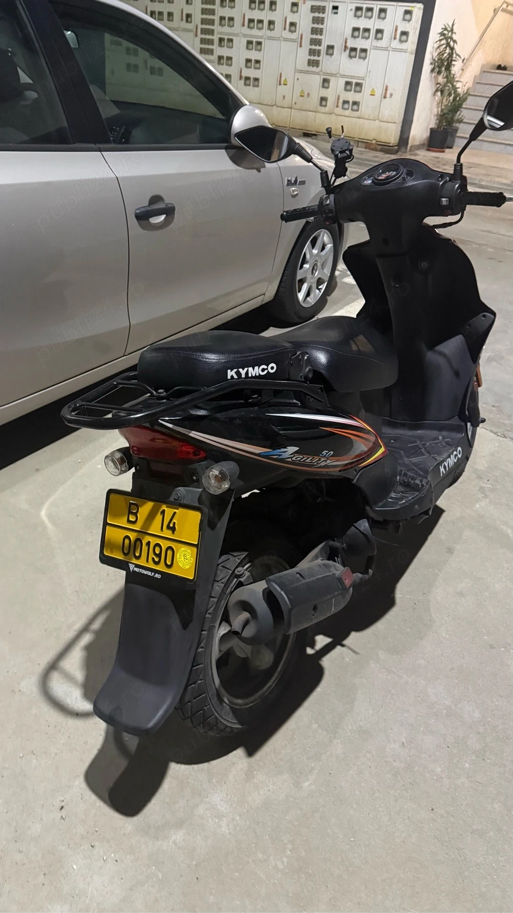 kimco agility 50