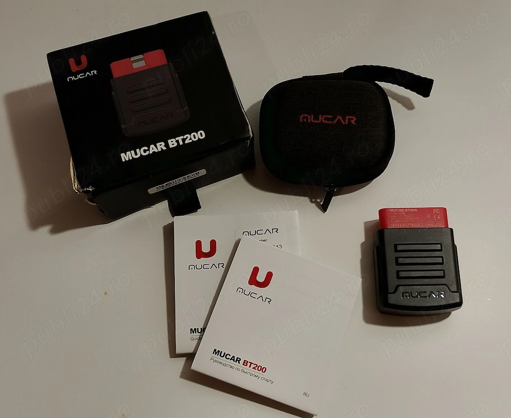 Diagnoza auto mucar bt2000