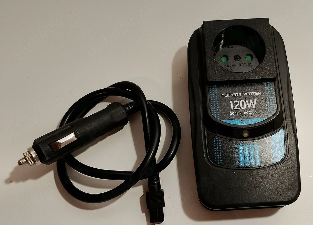 Inverter auto 120W