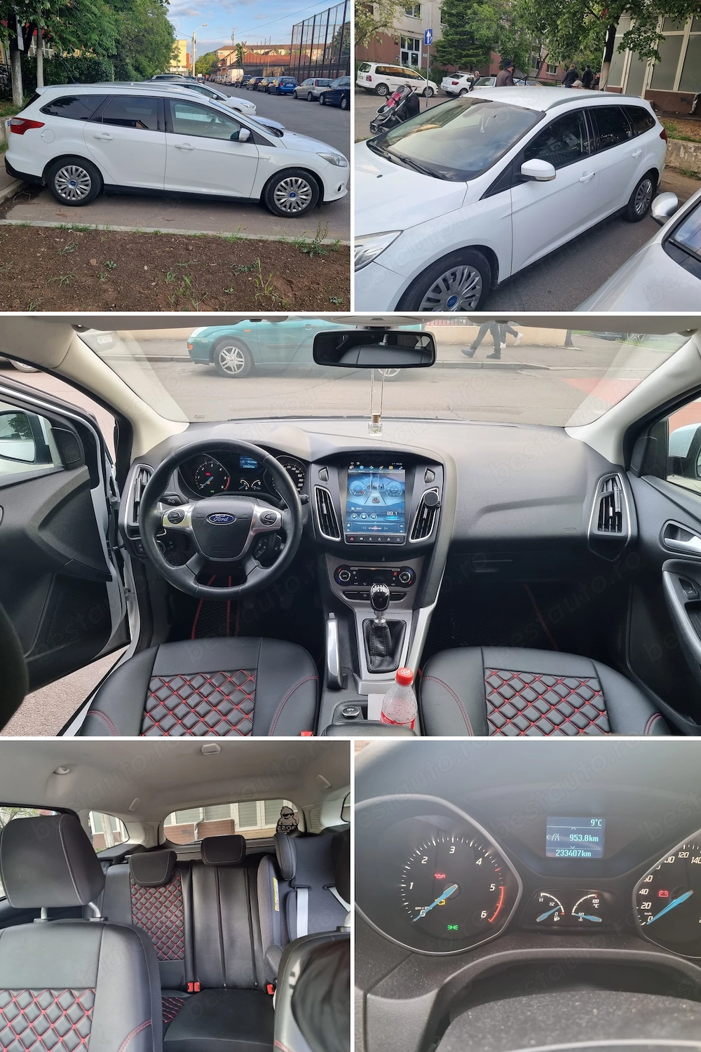 Vand Ford focus mk3