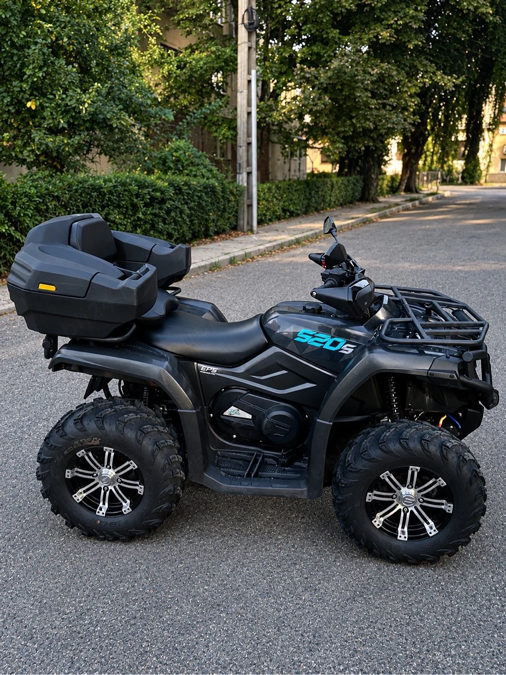CF Moto 520s