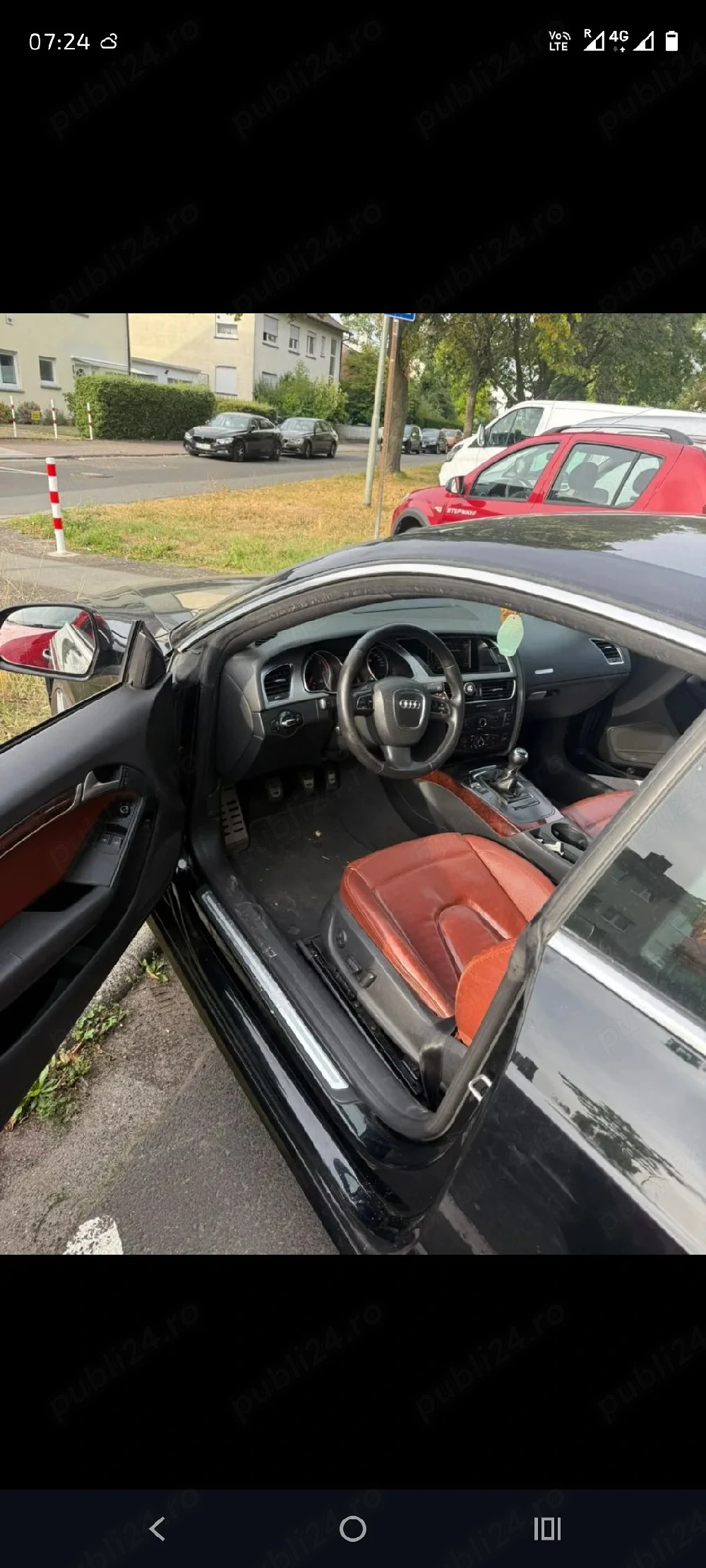 audi a 5 cutie manuala 