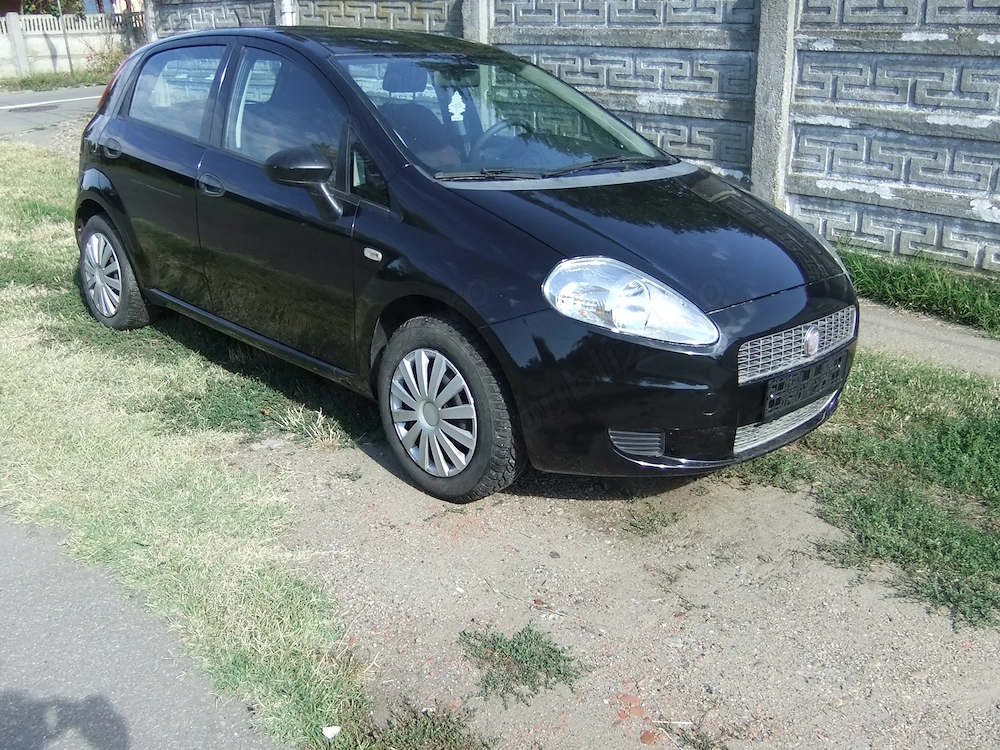 Fiat Grande Punto 2008, 1.4benzina