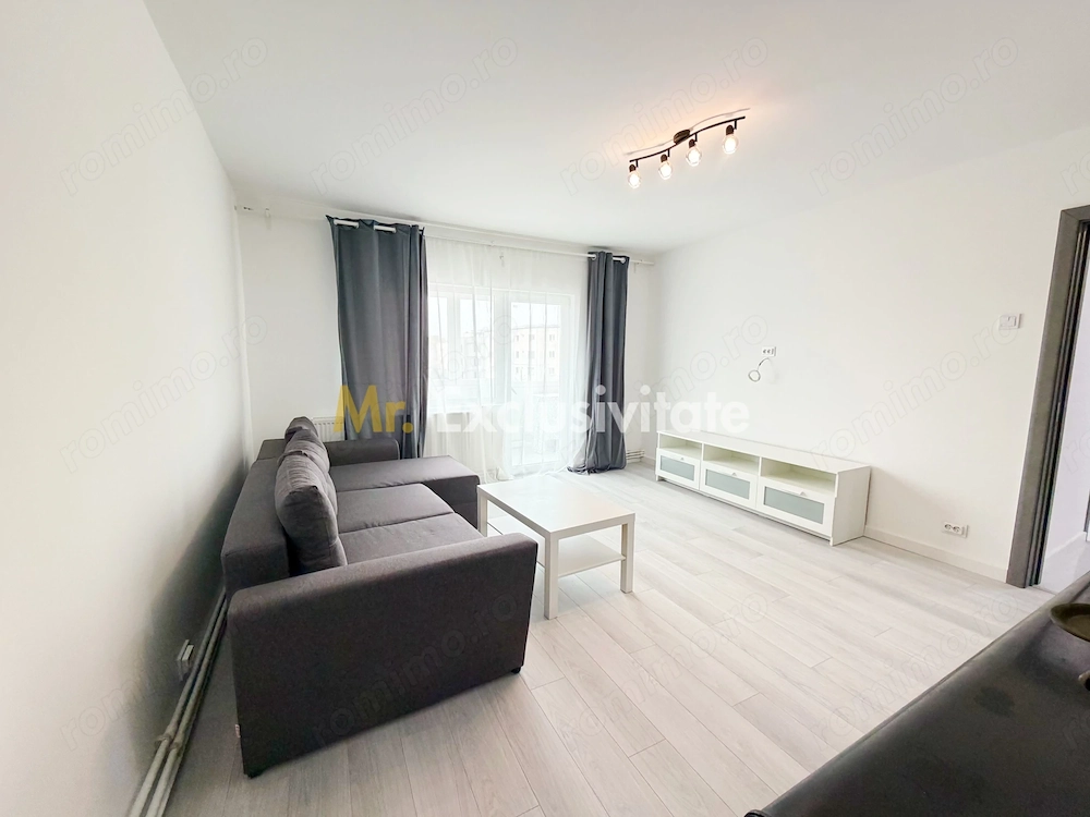 Inchiriere apartament 3 camere decomandat - cartier Trivale