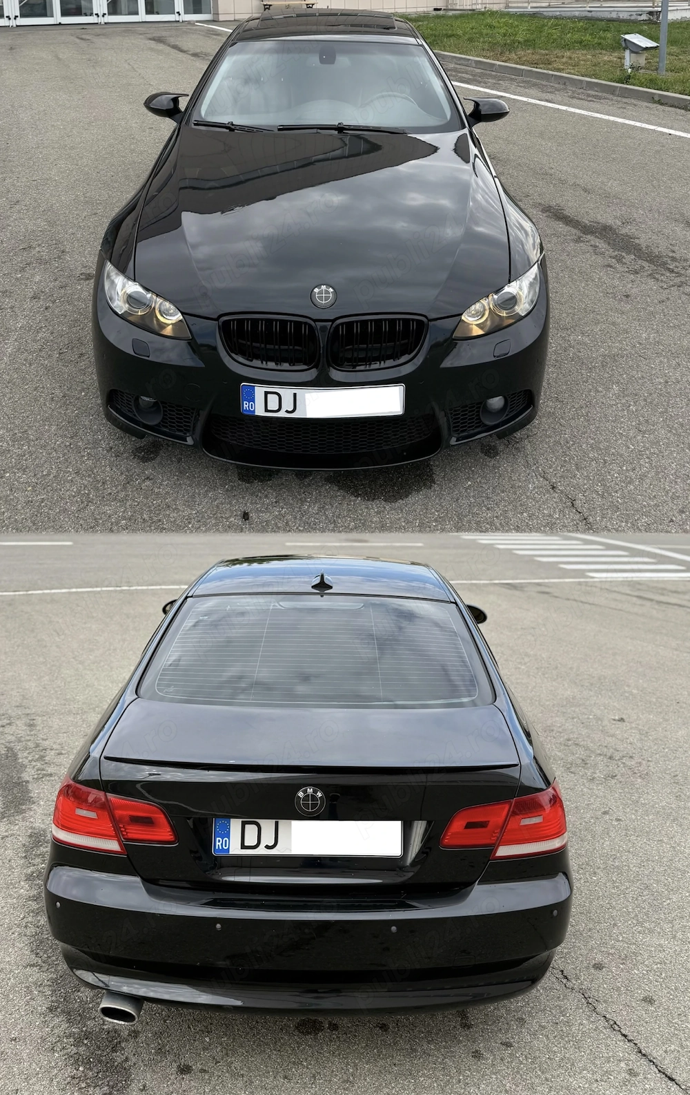  BMW E92 Coupé | 2.0d 177 CP | 266.000 km | Piele | Trapă | 