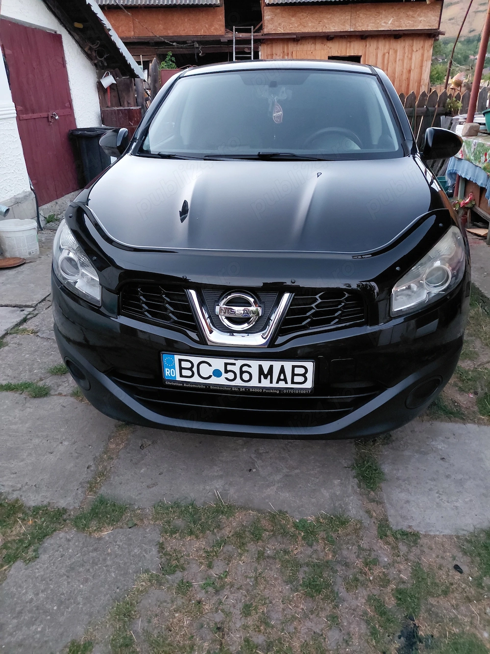 Vând Nissan qashqai 15dci 