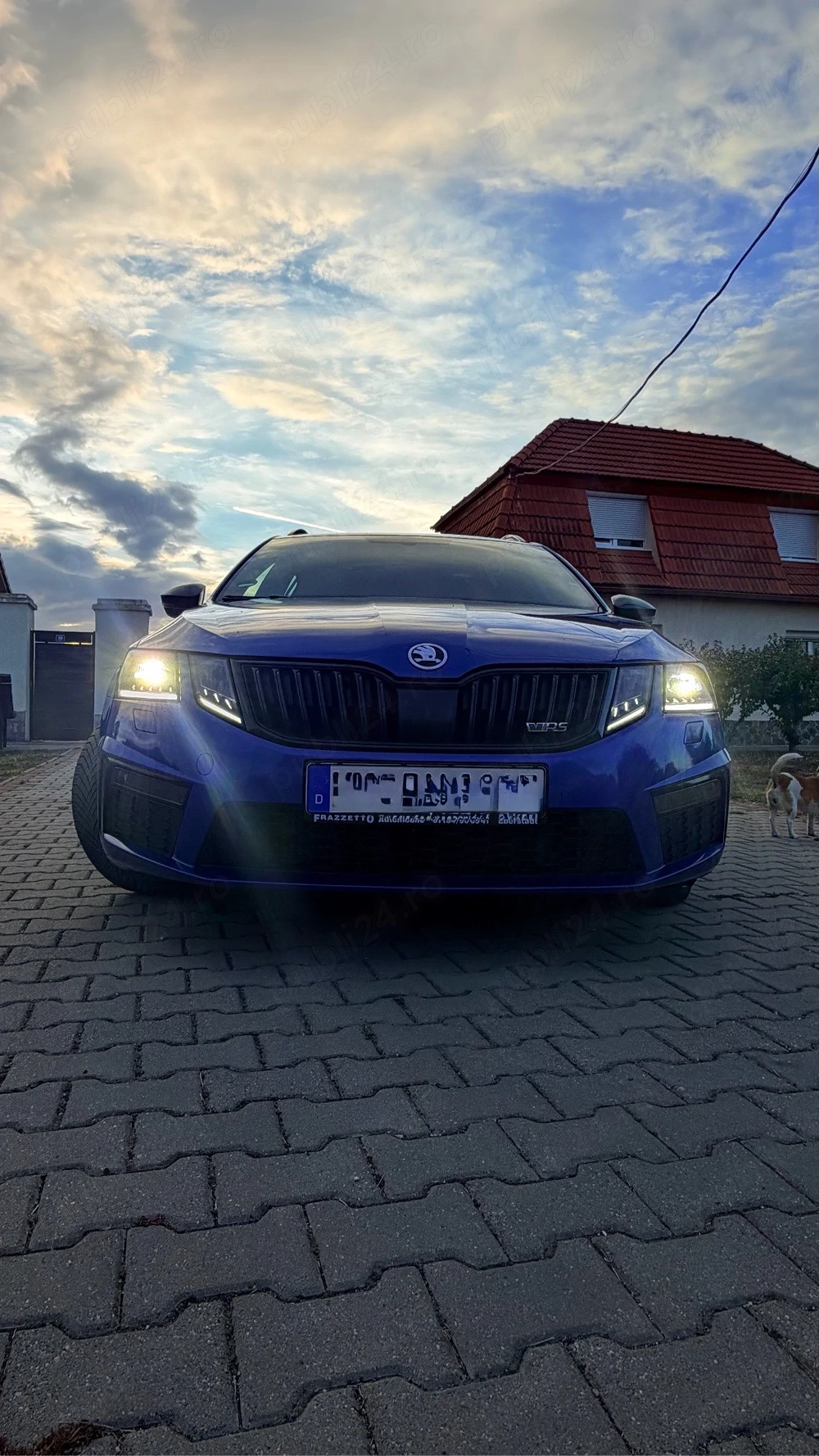 Vand Skoda Octavia Vrs,4x4