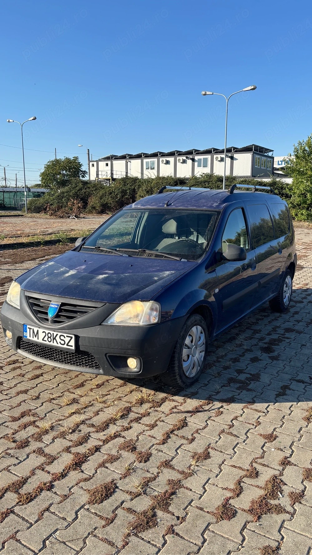 Logan Dacia Van Benzina 2007