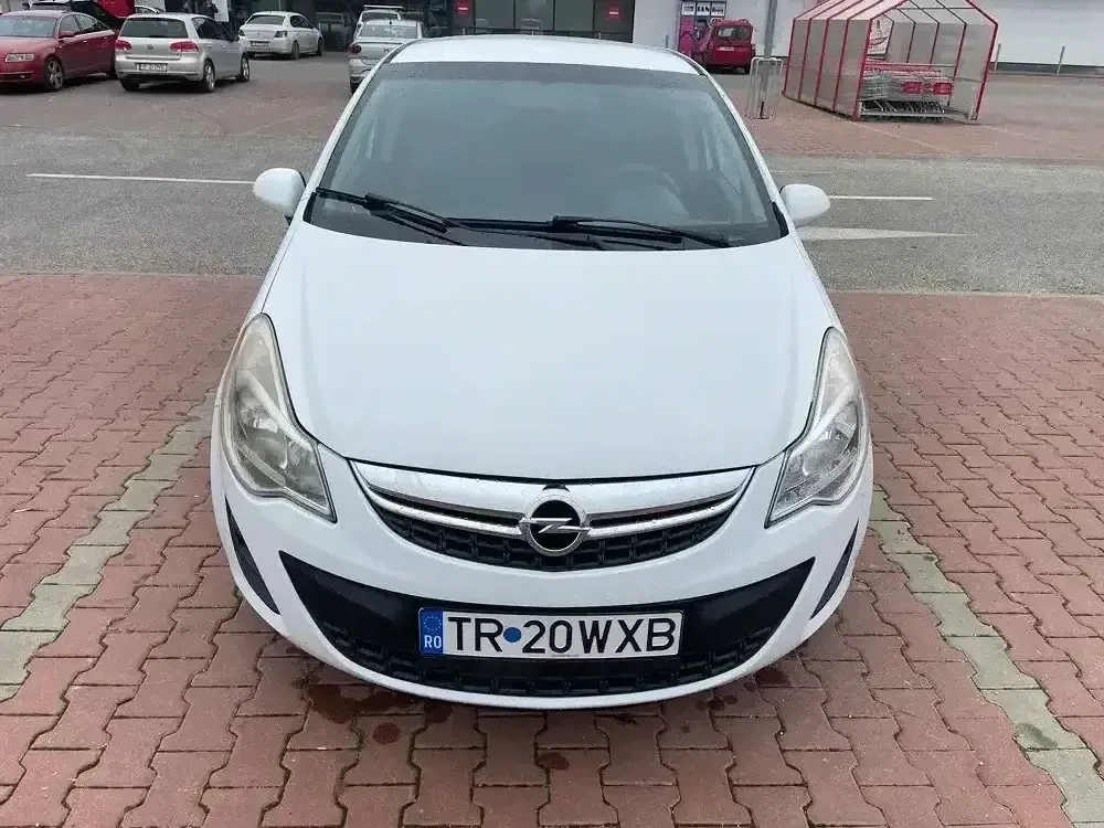 Opel Corsa D EURO5