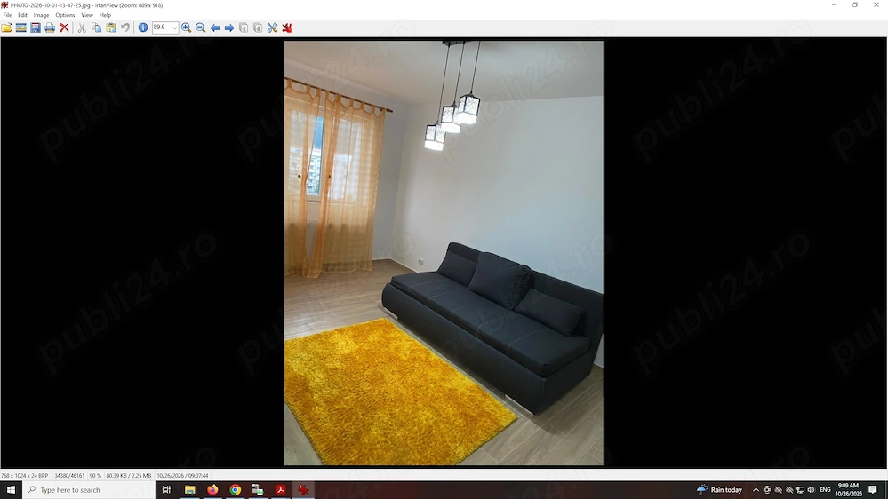 Apartament de inchiriat