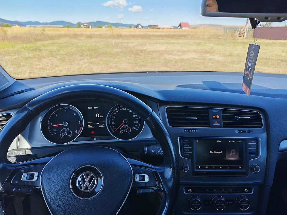 Vând Golf 7 diesel 2016