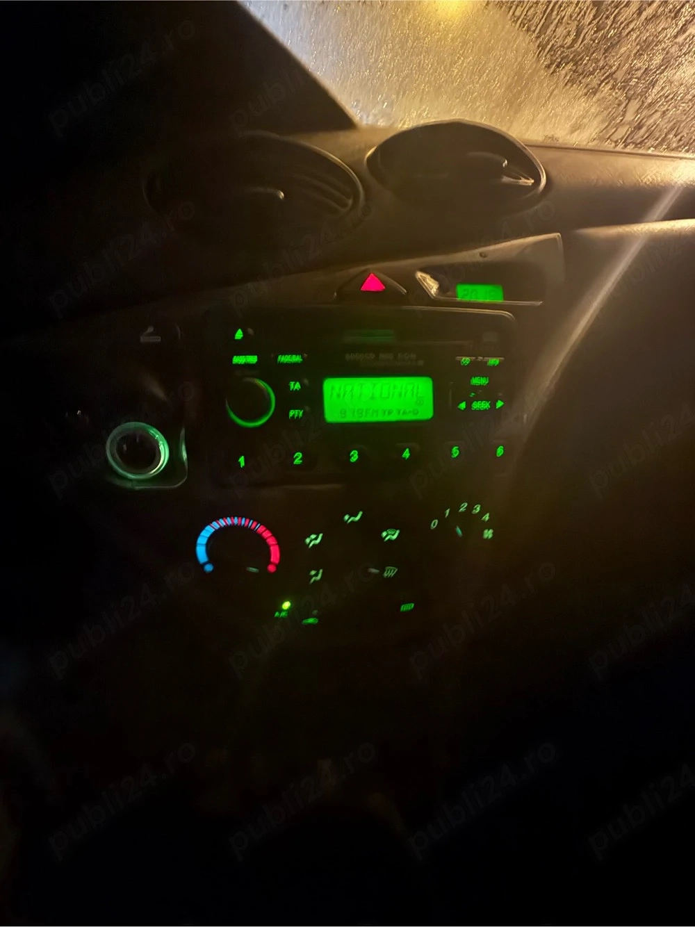 Vand ford focus 1 