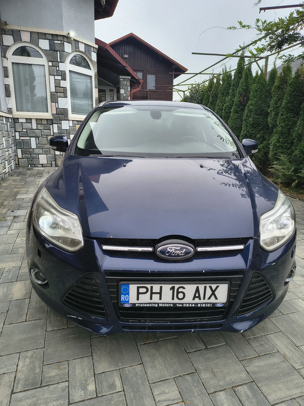 Ford focus 1,6 benzina ecobust proprietar