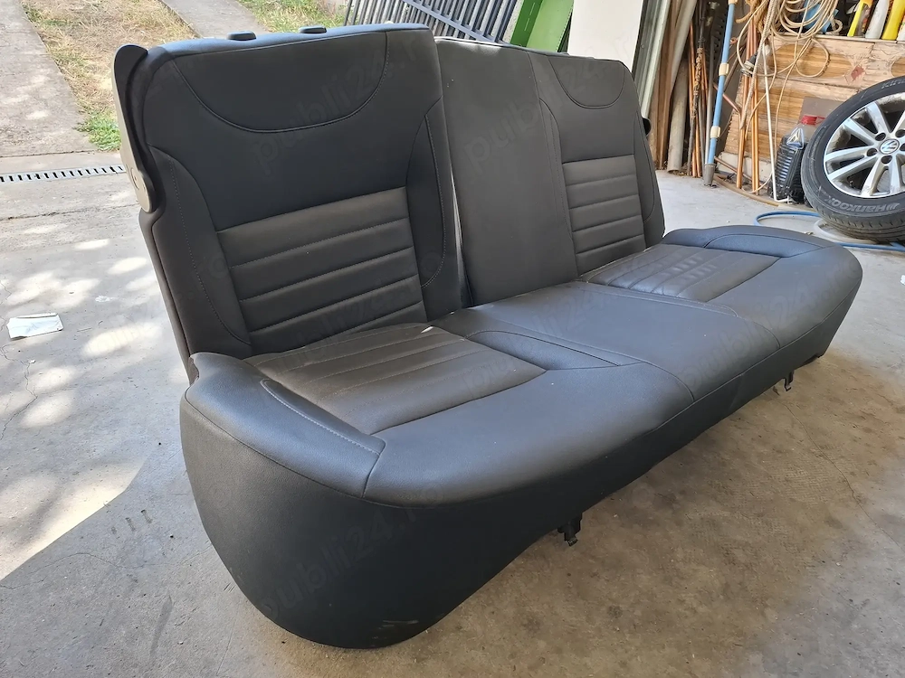Scaune piele eco dacia duster cu aer baguri